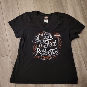2015 Rome Italy Harley Davidson Tee